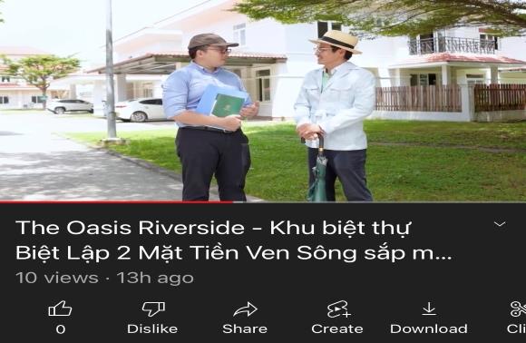 Review dự án The Oasis Riverside từ admin BĐS uy tín Hồ Quang Mẫn