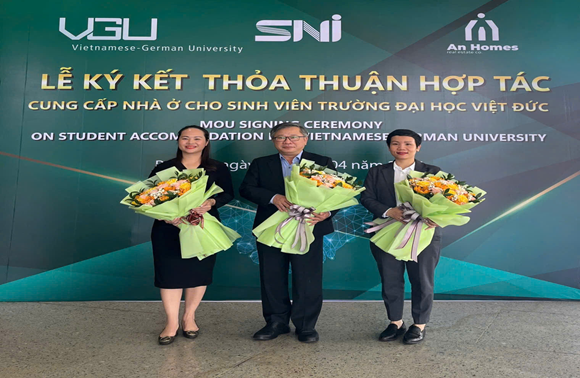 SNI & AnHomes chính thức ký kết hợp tác cùng Trường Đại học Việt Đức –...