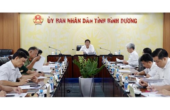 Bình Dương đăng cai tổ chức Diễn đàn Hợp tác Kinh tế Horasis Trung Quố...