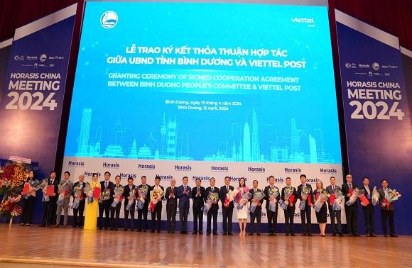 17 dự án đầu tư trị giá khoảng 1,5 tỉ USD tại Bình Dương