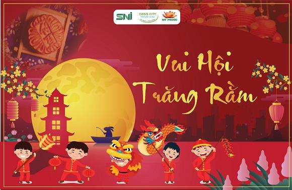 VUI HỘI TRĂNG RẰM - OASIS CITY