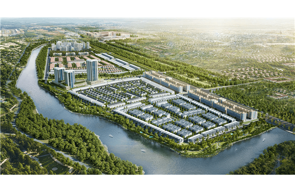 THE OASIS RIVERSIDE KIẾN TẠO CHUẨN SỐNG “MATURE LIVING”