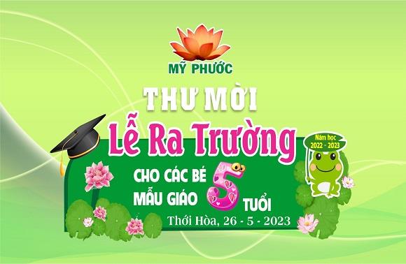 LỄ RA TRƯỜNG