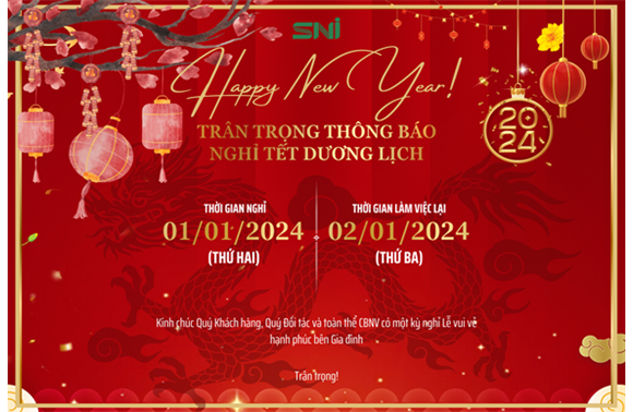 CHÚC MỪNG NĂM MỚI 2024 