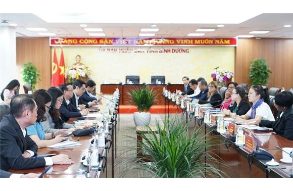Thúc đẩy hợp tác đầu tư giữa Bình Dương và Cuba