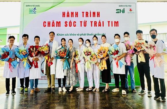 HÀNH TRÌNH CHĂM SÓC TỪ TRÁI TIM
