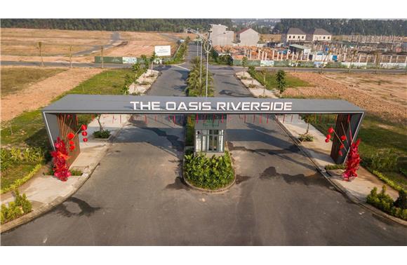 CẬP NHẬT TIẾN ĐỘ THI CÔNG DỰ ÁN THE OASIS RIVERSIDE - Tháng 1/2026