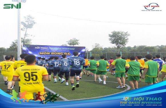 HỘI THAO 𝗧𝗛𝗘 𝗢𝗔𝗦𝗜𝗦 𝗥𝗜𝗩𝗘𝗥𝗦𝗜𝗗𝗘