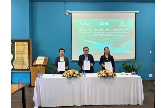 SNI KHẲNG ĐỊNH VỊ THẾ VỚI THE OASIS RIVERSIDE