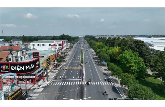 LỄ KHỞI CÔNG ĐƯỜNG VÀNH ĐAI 4 –TP.HCM ĐOẠN QUA BÌNH DƯƠNG