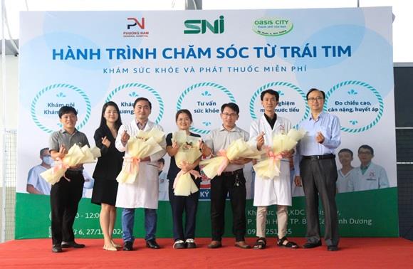 Hành Trình Chăm Sóc Từ Trái Tim: Thành Công Rực Rỡ Với Buổi Khám Sức K...