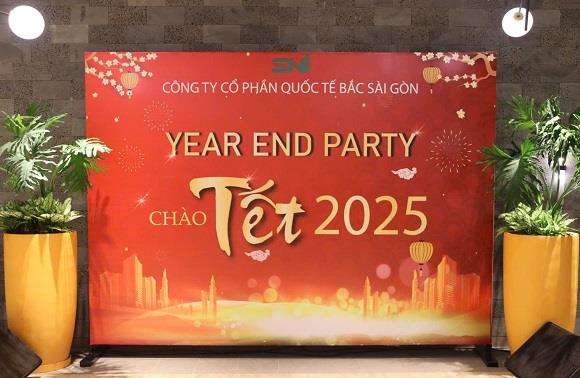 TIỆC TẤT NIÊN CÔNG TY CPQT BẮC SÀI GÒN – KẾT NỐI THÀNH CÔNG