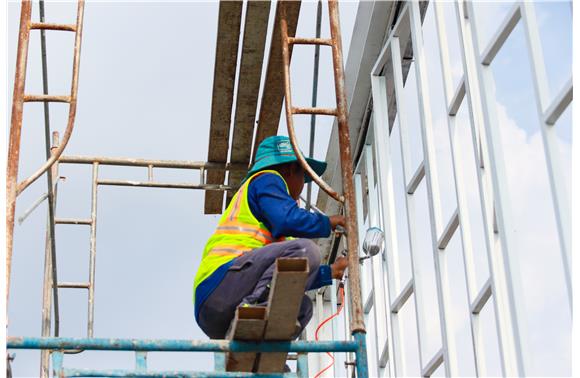 CẬP NHẬT TIẾN ĐỘ THI CÔNG DỰ ÁN THE OASIS RIVERSIDE - Tháng 11/2025