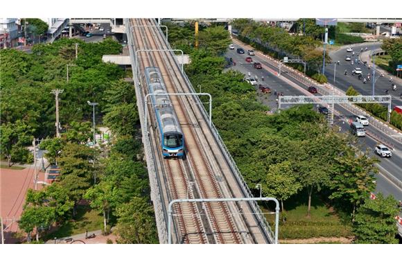 Bình Dương đề xuất tuyến metro 56.000 tỉ nối TP mới – Suối Tiên
