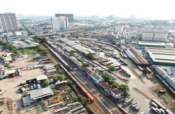 Cận cảnh ga hàng hóa đầu mối đi quốc tế lớn nhất Việt Nam