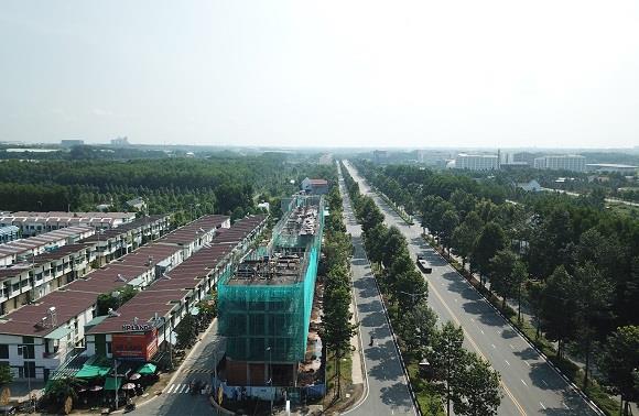 CẬP NHẬT TIẾN ĐỘ THI CÔNG DỰ ÁN PHỐ THƯƠNG MẠI VÀNH ĐAI 4 THÁNG 9/2023