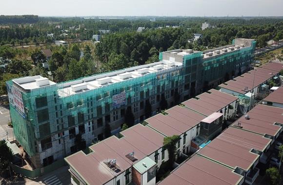 CẬP NHẬT TIẾN ĐỘ THI CÔNG DỰ ÁN PHỐ THƯƠNG MẠI VÀNH ĐAI 4 THÁNG 12/202...