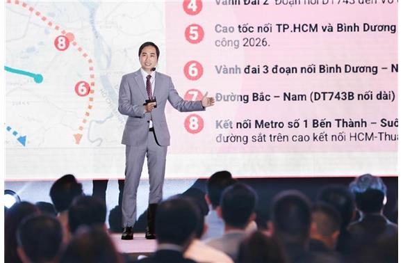 Bất động sản Bình Dương đứng trước “chương mới” nhờ siêu đô thị liên t...