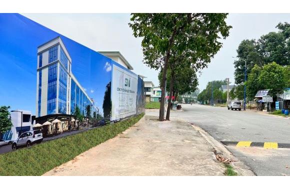 CẬP NHẬT TIẾN ĐỘ THI CÔNG DỰ ÁN KHU PHỐ THƯƠNG MẠI MẶT TIỀN VÀNH ĐAI 4...