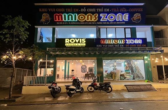 CẬP NHẬT CÁC QUÁN COFFEE TẠI OASIS CITY