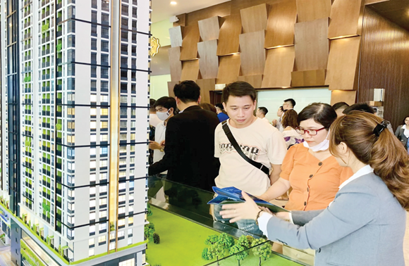 Thị trường bất động sản đang có tín hiệu “ấm” trở lại