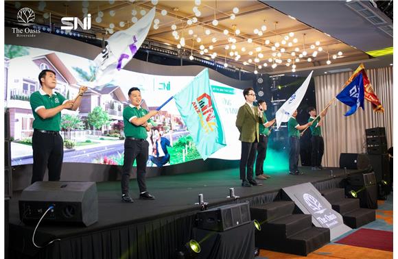 CHUẨN SỐNG MATURE LIVING CHÍNH THỨC HIỆN DIỆN TẠI THE OASIS RIVERSIDE