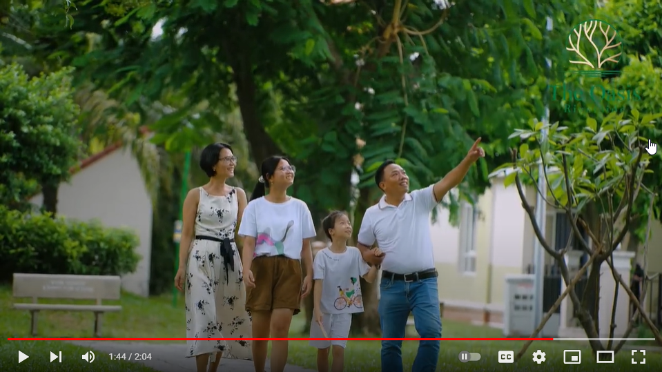 THE OASIS RIVERSIDE - TUYỆT TÁC KIÊU HÃNH VEN SÔNG