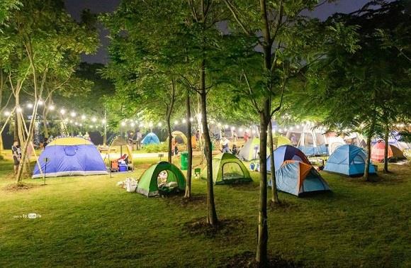 KẾT NỐI CÙNG THIÊN NHIÊN - CHƯƠNG TRÌNH CẮM TRẠI NGOÀI TRỜI