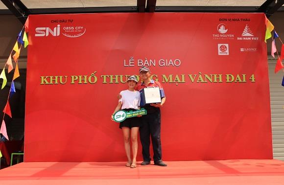 Dự Án Khu Phố Thương Mại Vành Đai 4 - Bàn Giao Vượt Tiến Độ!