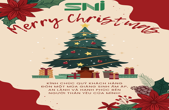 Merry Christmas & Happy New Year! 