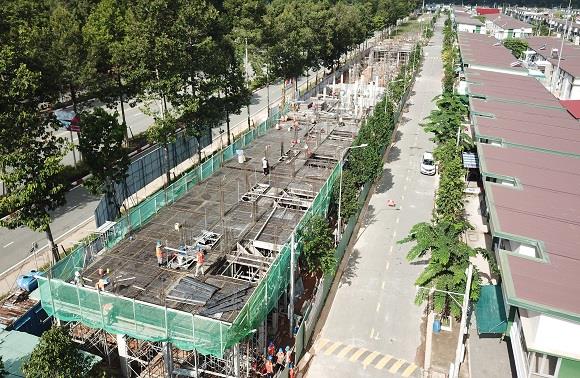 CẬP NHẬT TIẾN ĐỘ THI CÔNG DỰ ÁN PHỐ THƯƠNG MẠI VÀNH ĐAI 4