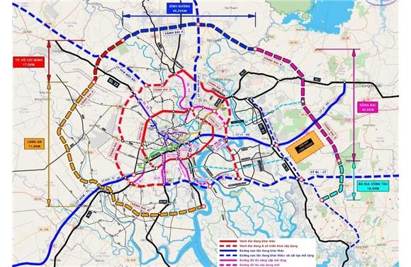 TIN HẠ TẦNG NỔI BẬT – VÀNH ĐAI 4 TP.HCM SẮP TRIỂN KHAI!