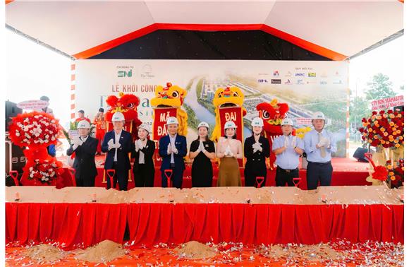 BẮC SÀI GÒN (SNI) KHỞI CÔNG DỰ ÁN THE OASIS RIVERSIDE - DẤU ẤN MỚI BÊN DÒNG SÔNG XANH