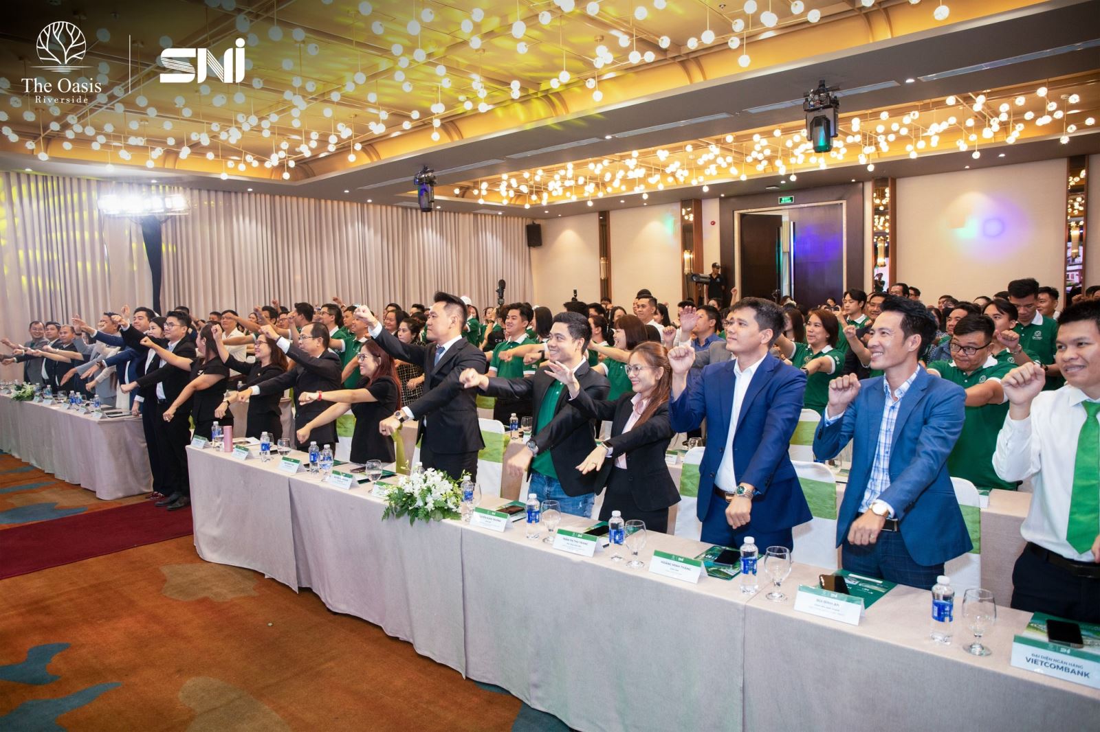 Chủ đầu tư và Đại lý khởi động trước sự kiện Kick - Off