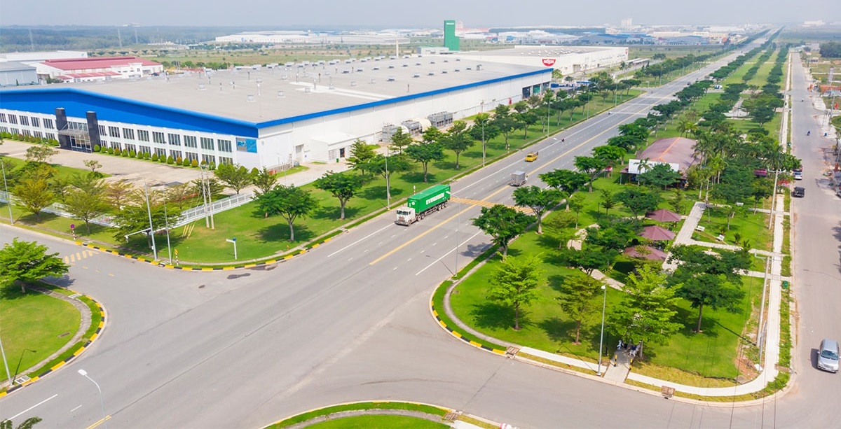 Cụm KCN Mỹ Phước 1,2,3