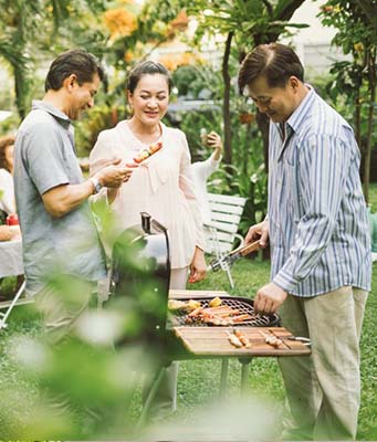 BBQ Ngoài trời