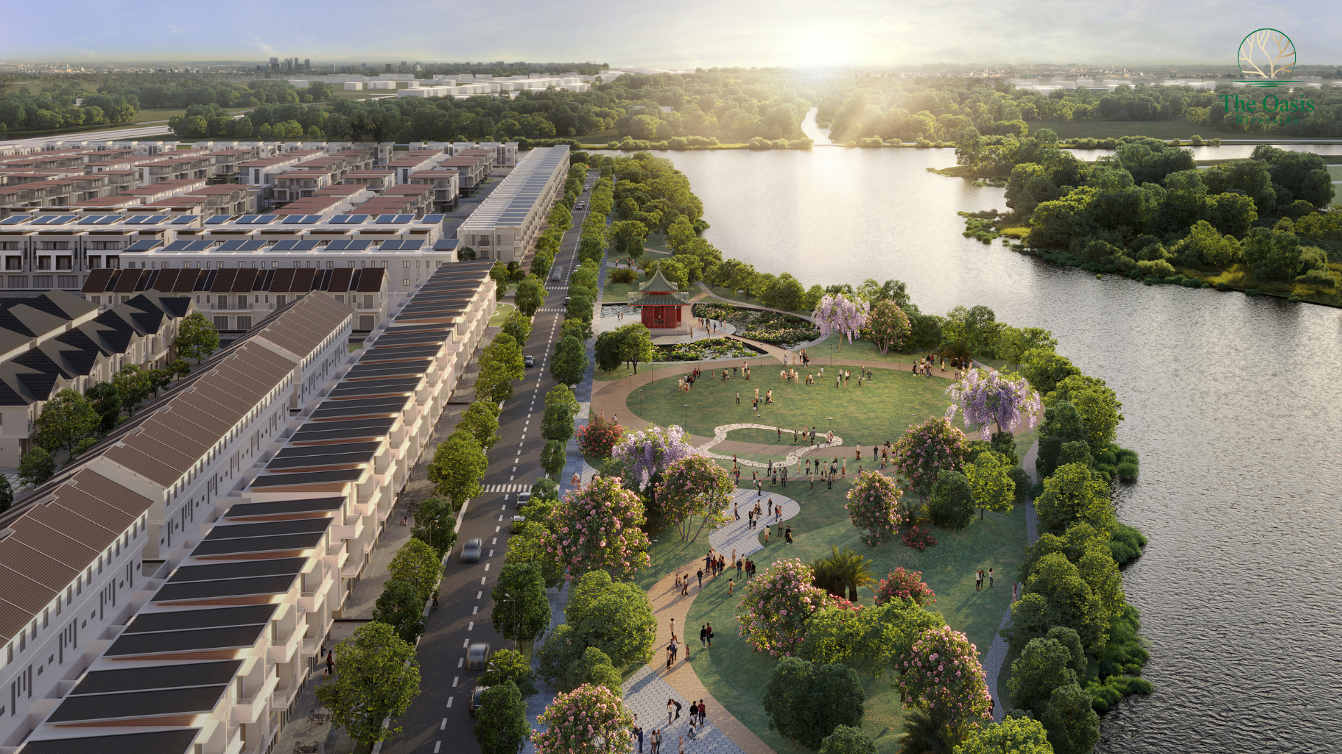 The Oasis Riverside